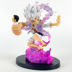 Аниме фигурка Ван Пис Луффи уничтожает Дофаминго