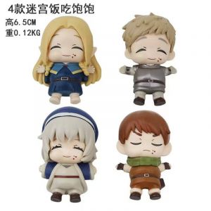 Набор аниме-фигурок из 4-х штук Подземелье вкусностей