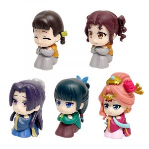 Набор аниме-фигурок из 5-ти штук Монолог фармацевта 1