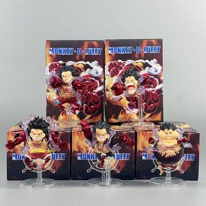 Набор аниме-фигурок из 5 штук Ван Пис - Луффи гир 1