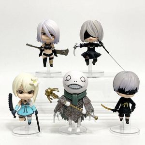 Набор фигурок из 5-ти штук по игре Nier Automata