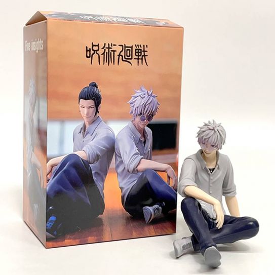 Аниме фигурка Магическая битва - Сатору Годзё сидит