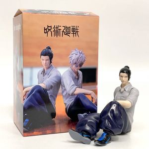 Аниме фигурка Магическая битва - Сугуру Гете сидит