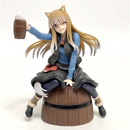 Аниме фигурка Волчица и пряности - Холо