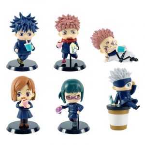 Набор аниме-фигурок из 6-ти штук Магическая битва 4