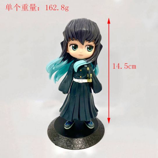 Аниме фигурка Клинок рассекающий демонов - Муичиро Токито мини