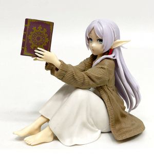 Аниме фигурка Провожающая в последний путь Фрирен - Фрирен с книжкой сидит