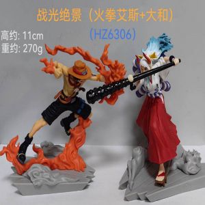 Аниме фигурка Ван Пис - Портгас Д Эйс против Ямато