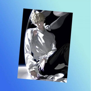 Плакат Аниме А3 №370 Alien Stage