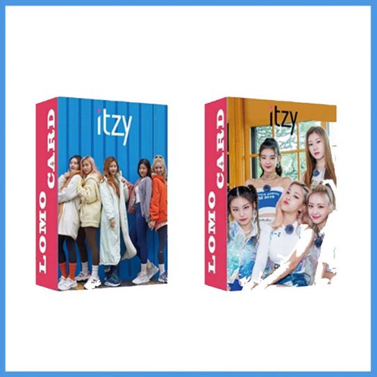 Фотокарточки LOMO CARD K-POP 2 односторонние 30 штук (8 на 5 см) 002 ITZY (2)