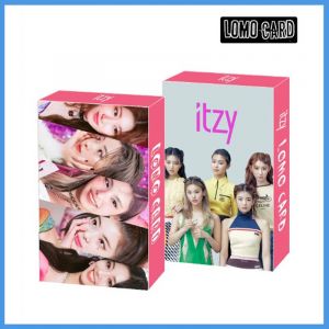 Фотокарточки LOMO CARD K-POP 2 односторонние 30 штук (8 на 5 см) 006 ITZY (6)