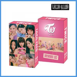 Фотокарточки LOMO CARD K-POP 2 односторонние 30 штук (8 на 5 см) 009 TWICE (1)