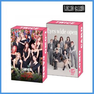 Фотокарточки LOMO CARD K-POP 2 односторонние 30 штук (8 на 5 см) 011 TWICE (3)