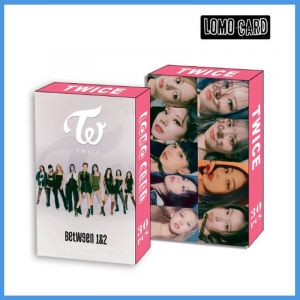 Фотокарточки LOMO CARD K-POP 2 односторонние 30 штук (8 на 5 см) 012 TWICE (4)