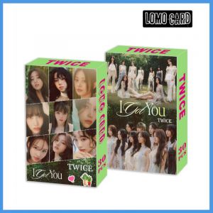 Фотокарточки LOMO CARD K-POP 2 односторонние 30 штук (8 на 5 см) 019 TWICE (11)