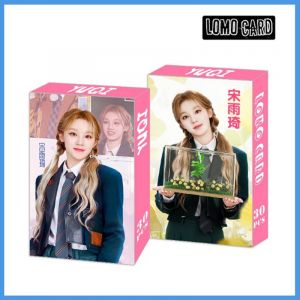 Фотокарточки LOMO CARD K-POP 2 односторонние 30 штук (8 на 5 см) 022 TWICE (14)