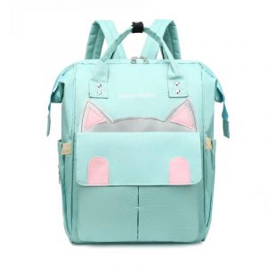 Рюкзак №002 28x44 см Mommybaby Бирюзовый