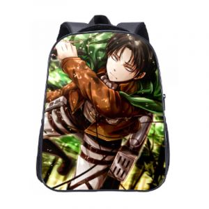Рюкзак №008 32x26 см Атака Титанов Леви