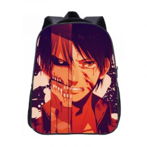 Рюкзак №009 32x26 см Атака Титанов Эрен