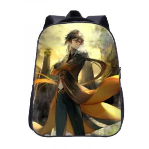 Рюкзак №014 32x26 см Геншин Чжун Ли