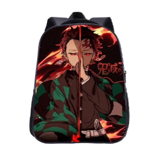 Рюкзак №019 32x26 см Клинок Танджиро