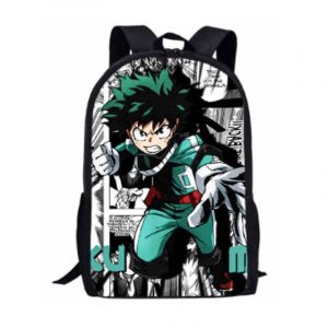 Рюкзак №041 40x35 см Геройка Мидория