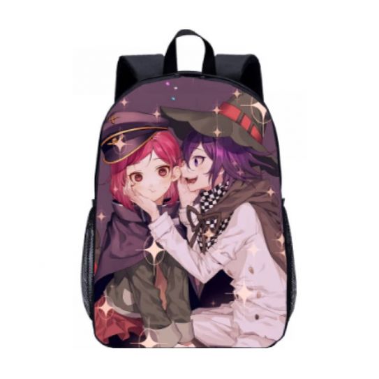 Рюкзак №042 40x35 см Данганронпа Кокичи и Химико