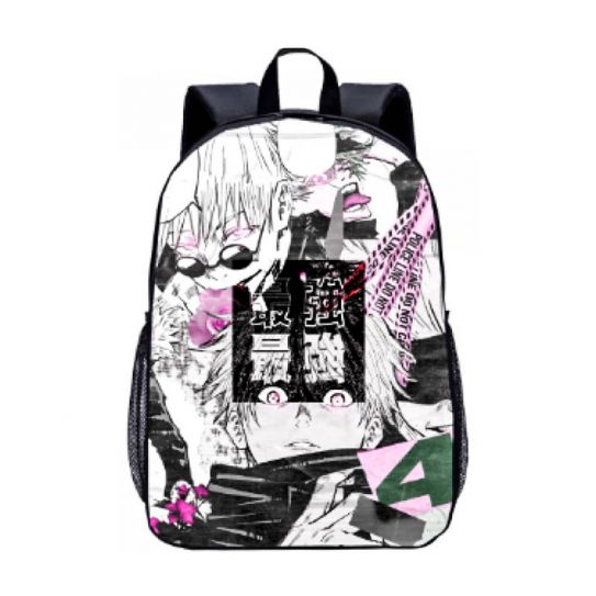 Рюкзак №049 40x35 см Магическая битва Сатору