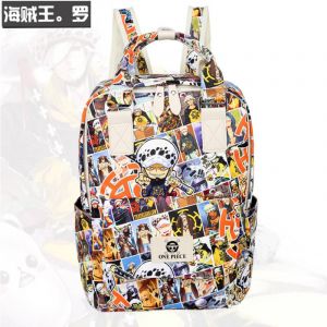 Рюкзак №055 42x32 см Ван Пис микс