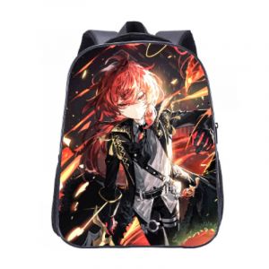 Рюкзак №096 32x26 см Геншин Дилюк