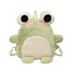 Рюкзак №117 33x33 см Лягушка