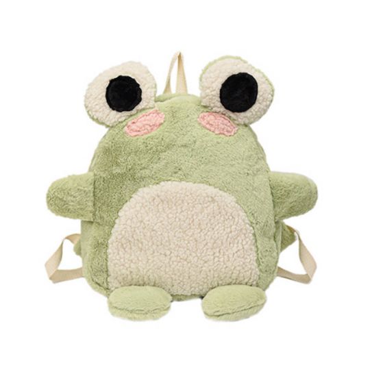 Рюкзак №117 33x33 см Лягушка