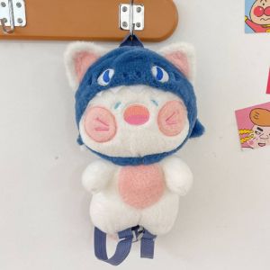 Рюкзак №118 Кот в Шапке Акулы