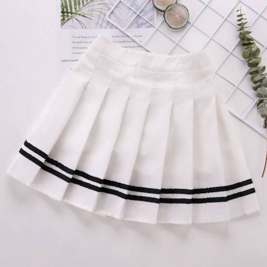 Косплей Юбка №001 Белая (M)