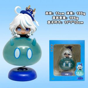 Аниме фигурка Геншин Импакт Фурина на слайме (12 см.)