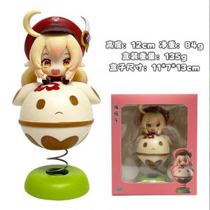 Аниме фигурка Геншин Импакт Кли на Джампи Дампи