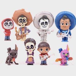 Набор фигурок из 8-ми штук "Тайна Коко"