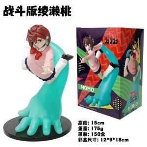 Аниме фигурка ДанДаДан - Аясэ Момо призрачная рука (15 см.)