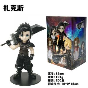 Аниме фигурка Final Fantasy VII (7) - Зак Фэйр  (12 см.)