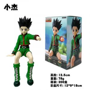 Аниме фигурка Гон Фрикс Hunter x Hunter - Гон Фрикс сидит (12,5 см.)