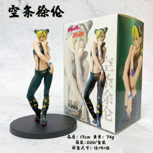 Аниме фигурка Невероятные приключения ДжоДжо - Джолин Куджо (17 см.)