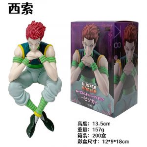 Аниме фигурка Hunter x Hunter ХантерХантер - Хисока (13,5 см.)