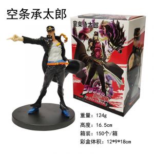 Аниме фигурка Невероятные приключения ДжоДжо - Джотаро Куджо (16,5 см.)