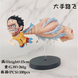 Аниме фигурка Ван Пис - Луффи Гому Гому но