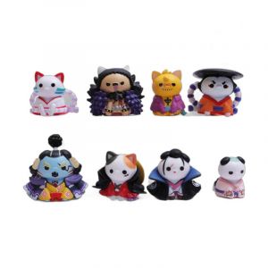 Набор аниме фигурок из 8-ми штук - Ван Пис кошечки