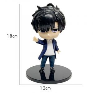 Аниме фигурка Поднятие уровня в одиночку - Сон Джин Ву Чиби