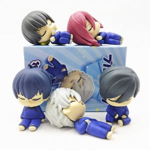 Набор аниме фигурок из 5-ти штук Синяя Тюрьма - Спящие