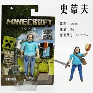 Фигурка Майнкрафт в кино - Стив Джек Блэк