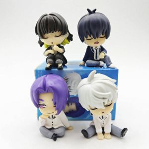 Набор аниме фигурок из 4-х штук - Синяя тюрьма - Спящие