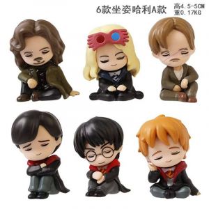 Набор фигурок из 6-ти штук - Гарри Поттер - Спящие 1